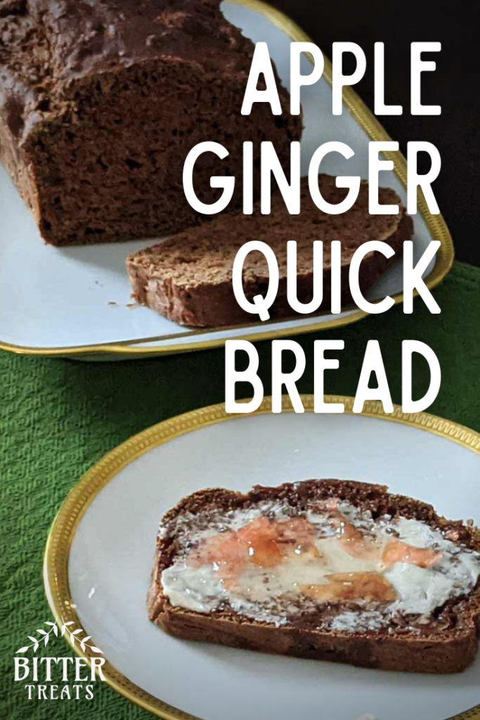 Apple Ginger Quick Bread