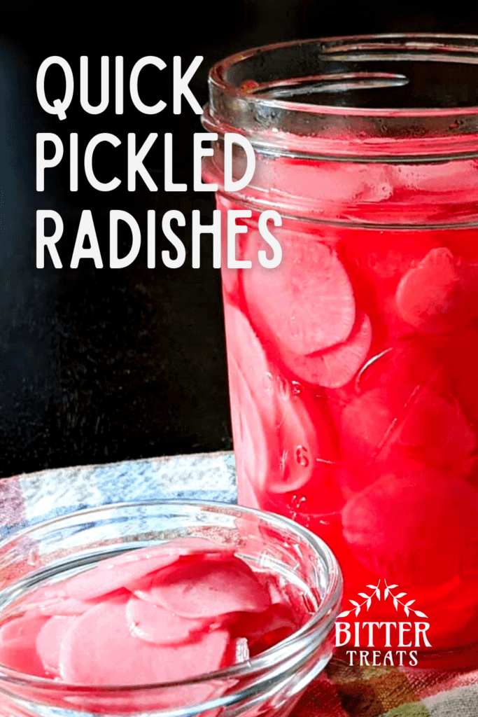 Pickled Radishes