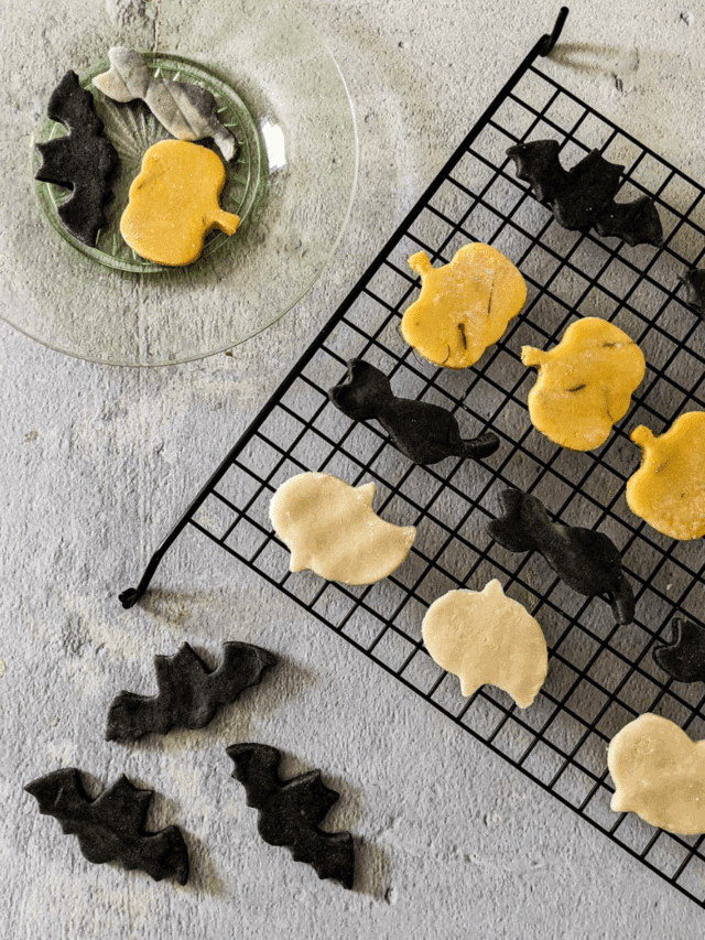 Homemade Marzipan for Halloween