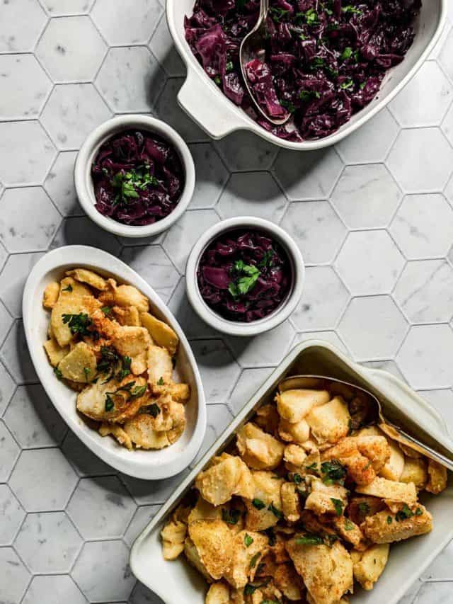 Easy Vegan Side Dishes